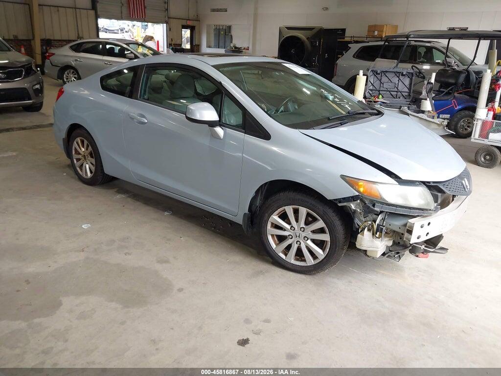 2HGFG3B12CH521722 2012 HONDA CIVIC photo no. 1