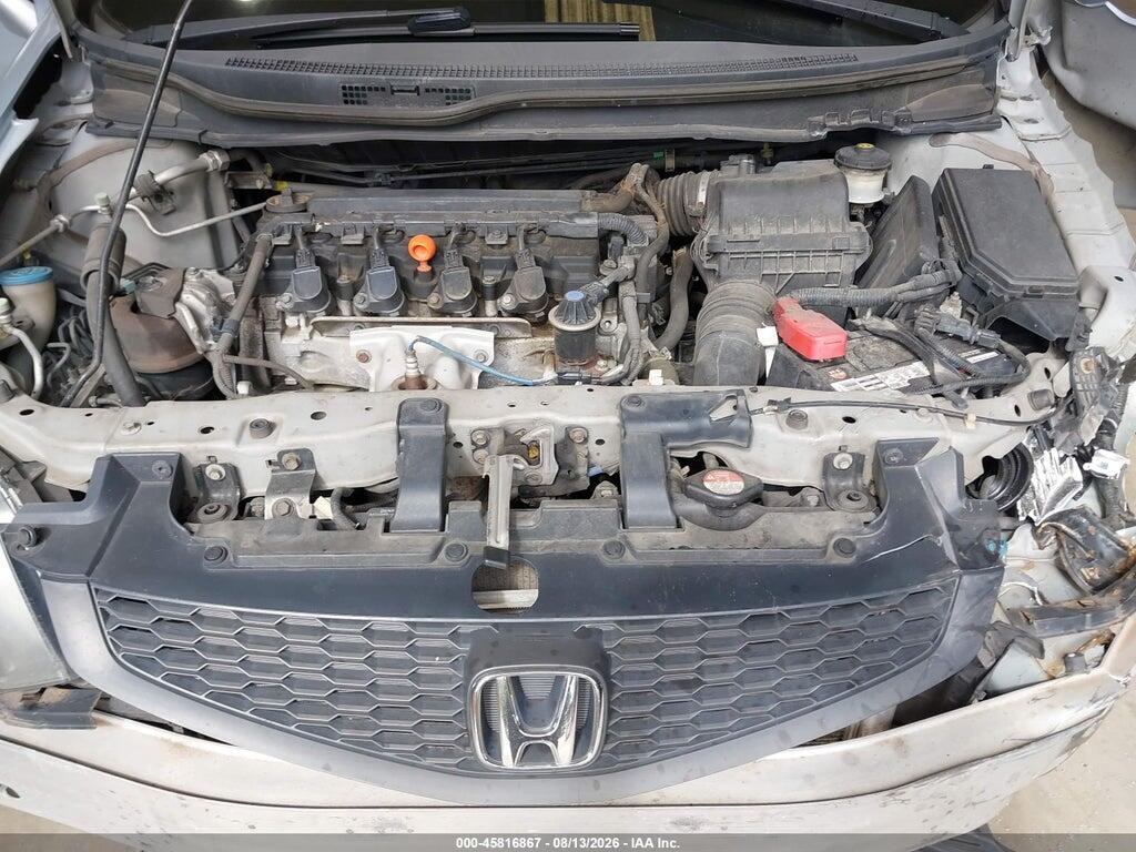 2HGFG3B12CH521722 2012 HONDA CIVIC photo no. 10