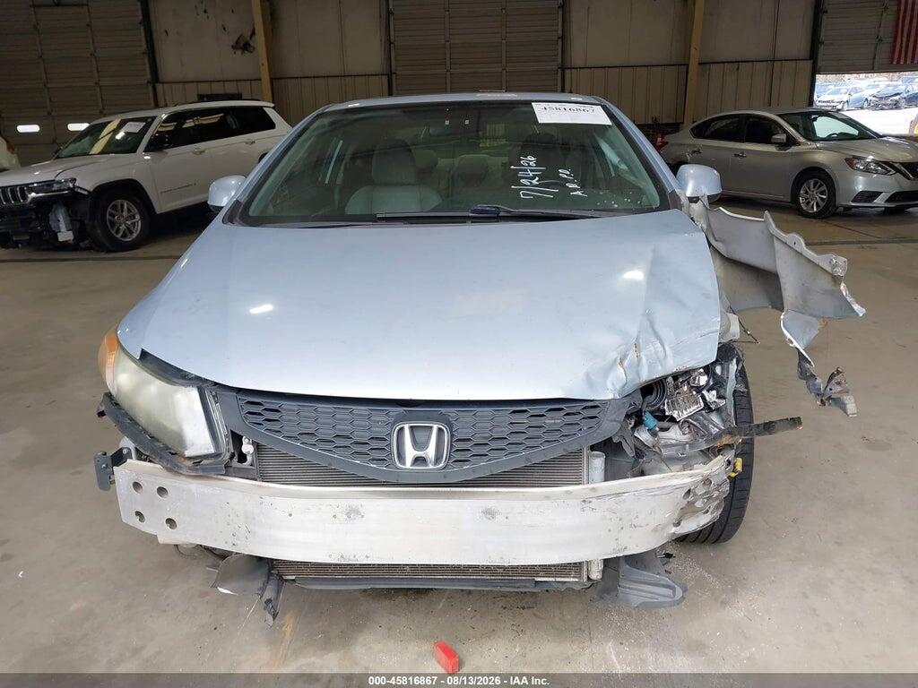 2HGFG3B12CH521722 2012 HONDA CIVIC photo no. 12