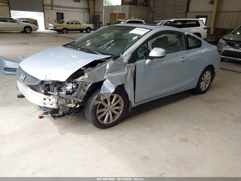 2HGFG3B12CH521722 2012 HONDA CIVIC photo no. 2