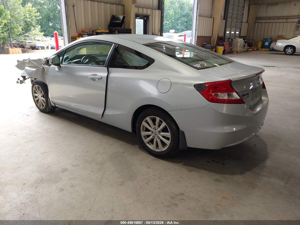 2HGFG3B12CH521722 2012 HONDA CIVIC photo no. 3
