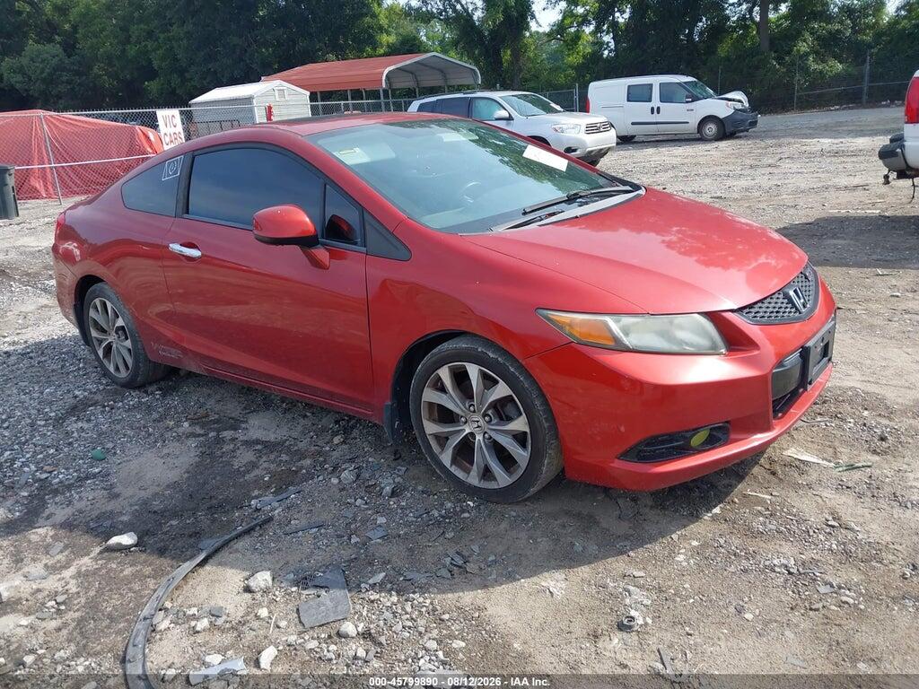 2HGFG4A57CH706519 2012 HONDA CIVIC photo no. 1