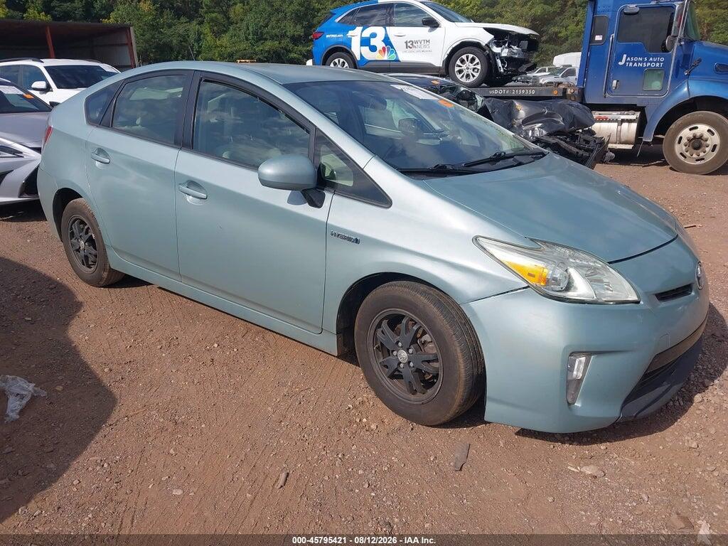 JTDKN3DU6C1490452 2012 TOYOTA PRIUS photo no. 1