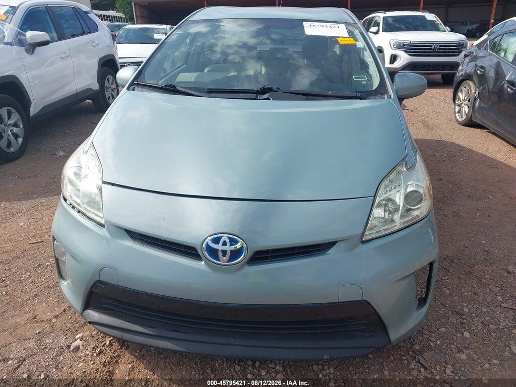 JTDKN3DU6C1490452 2012 TOYOTA PRIUS photo no. 12