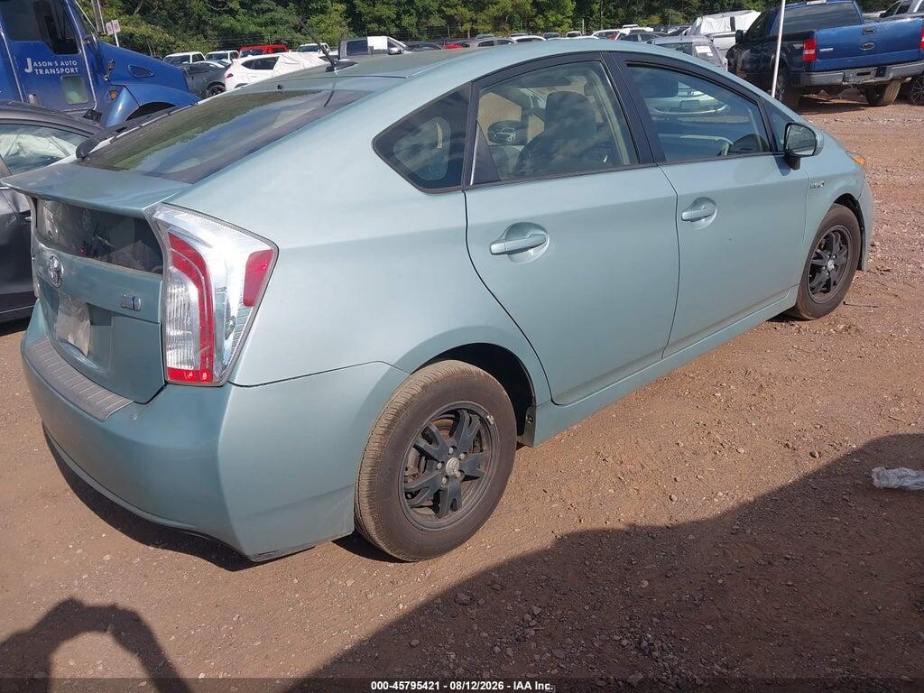 JTDKN3DU6C1490452 2012 TOYOTA PRIUS photo no. 4