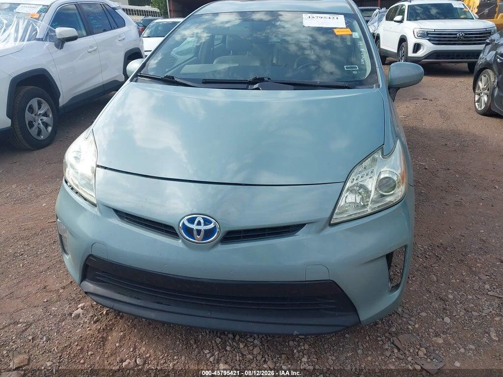 JTDKN3DU6C1490452 2012 TOYOTA PRIUS photo no. 6