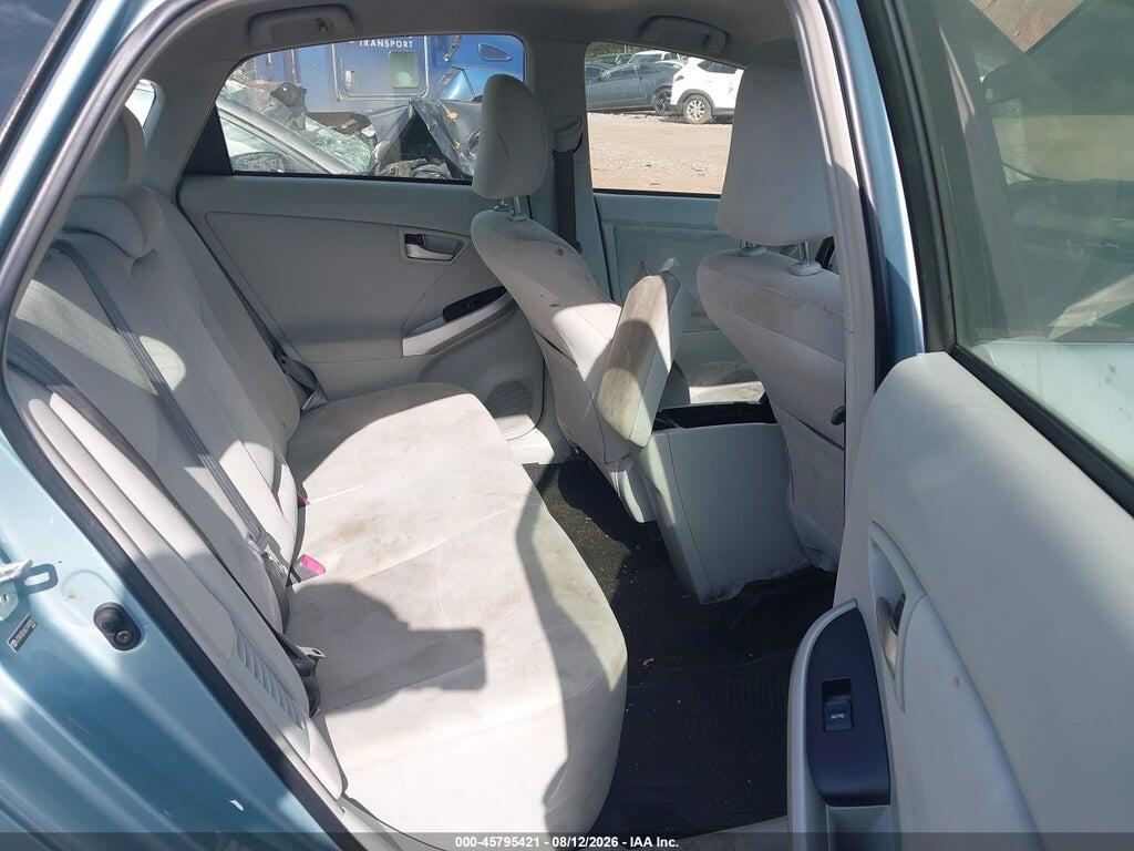 JTDKN3DU6C1490452 2012 TOYOTA PRIUS photo no. 8