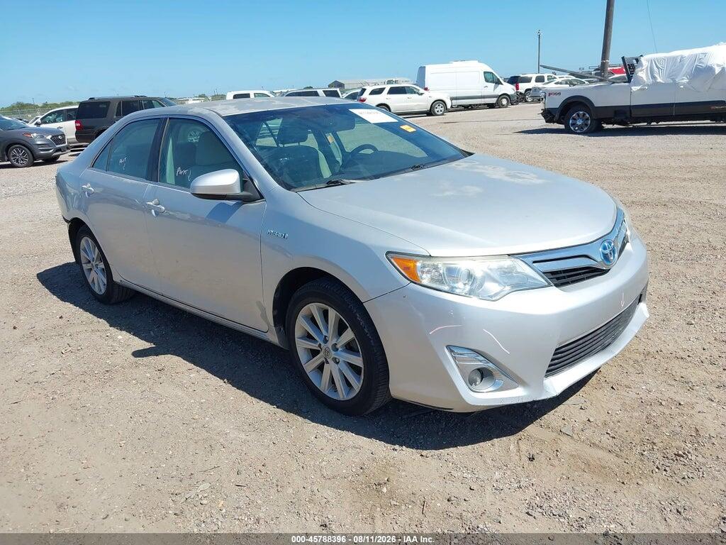 4T1BD1FK2CU033148 2012 TOYOTA CAMRY HYBRID photo no. 1