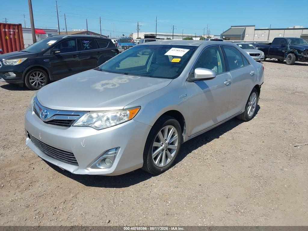 4T1BD1FK2CU033148 2012 TOYOTA CAMRY HYBRID photo no. 2