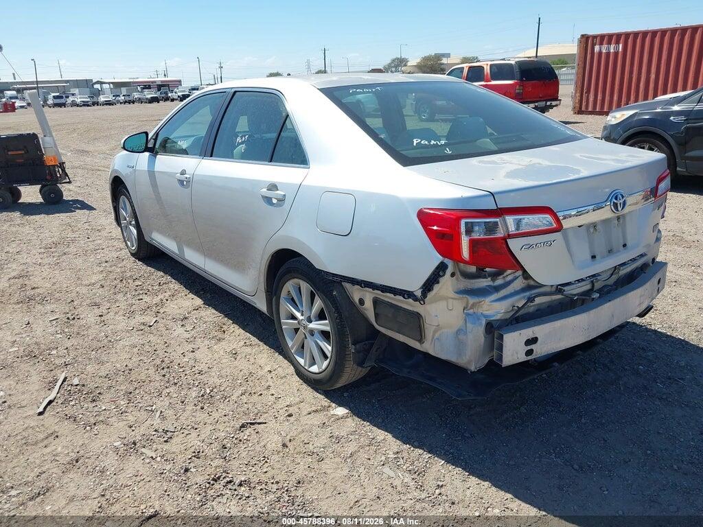 4T1BD1FK2CU033148 2012 TOYOTA CAMRY HYBRID photo no. 3