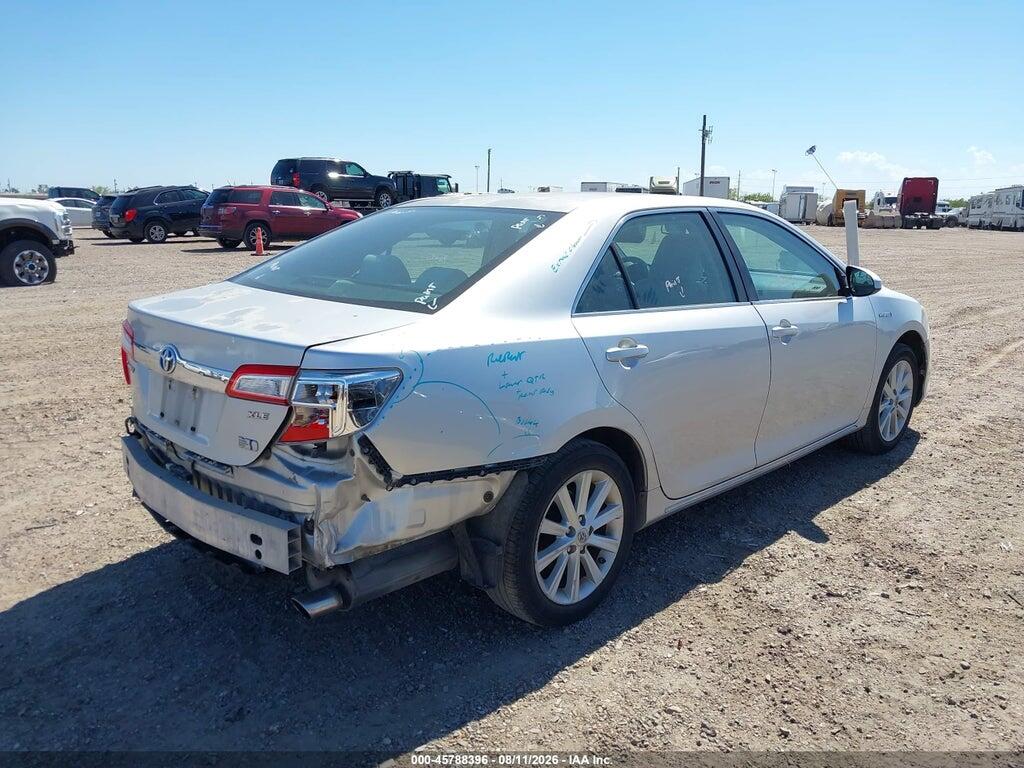 4T1BD1FK2CU033148 2012 TOYOTA CAMRY HYBRID photo no. 4