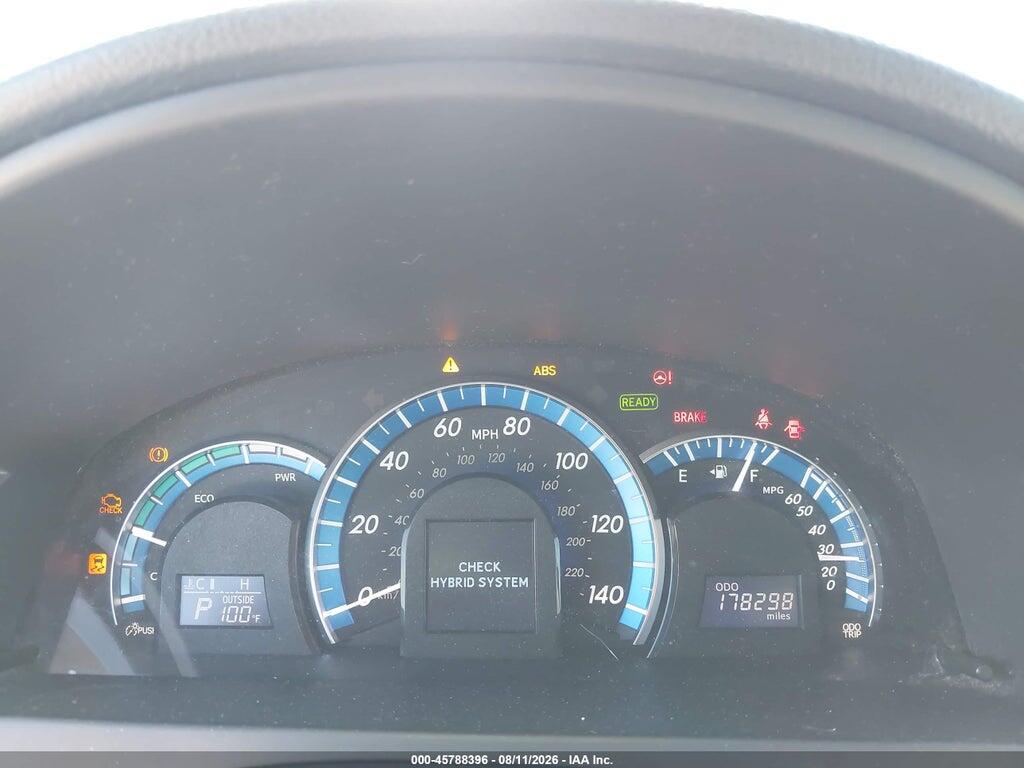 4T1BD1FK2CU033148 2012 TOYOTA CAMRY HYBRID photo no. 7