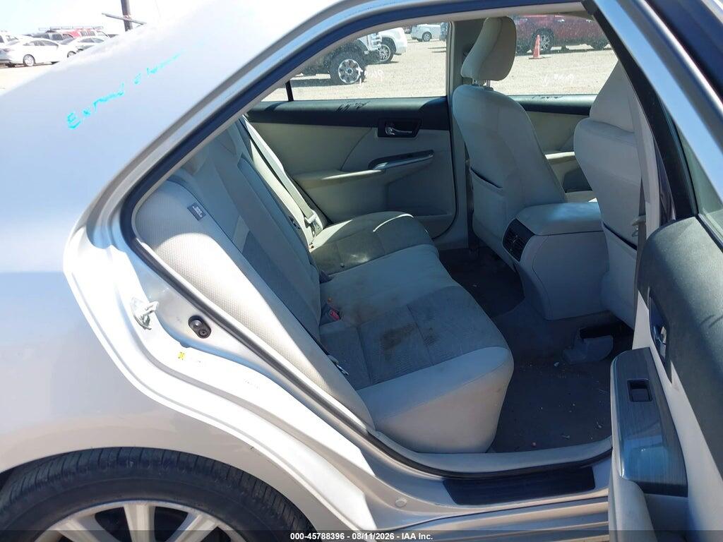 4T1BD1FK2CU033148 2012 TOYOTA CAMRY HYBRID photo no. 8