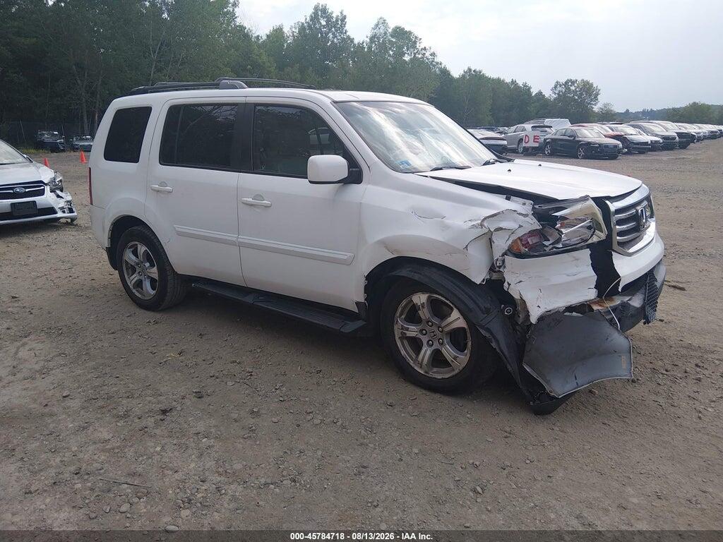 5FNYF4H56CB021353 2012 HONDA PILOT photo no. 1