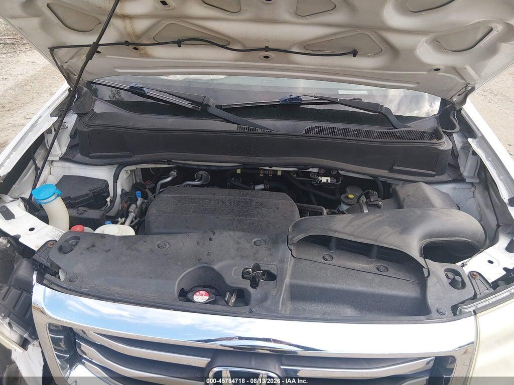5FNYF4H56CB021353 2012 HONDA PILOT photo no. 10