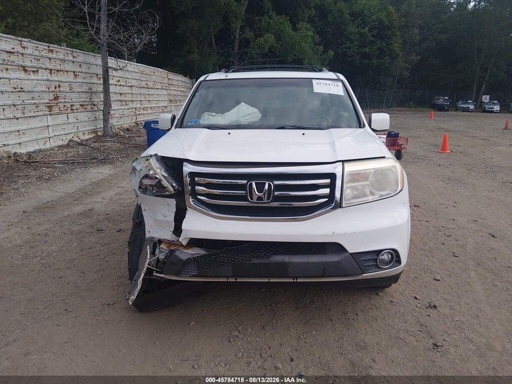 5FNYF4H56CB021353 2012 HONDA PILOT photo no. 12