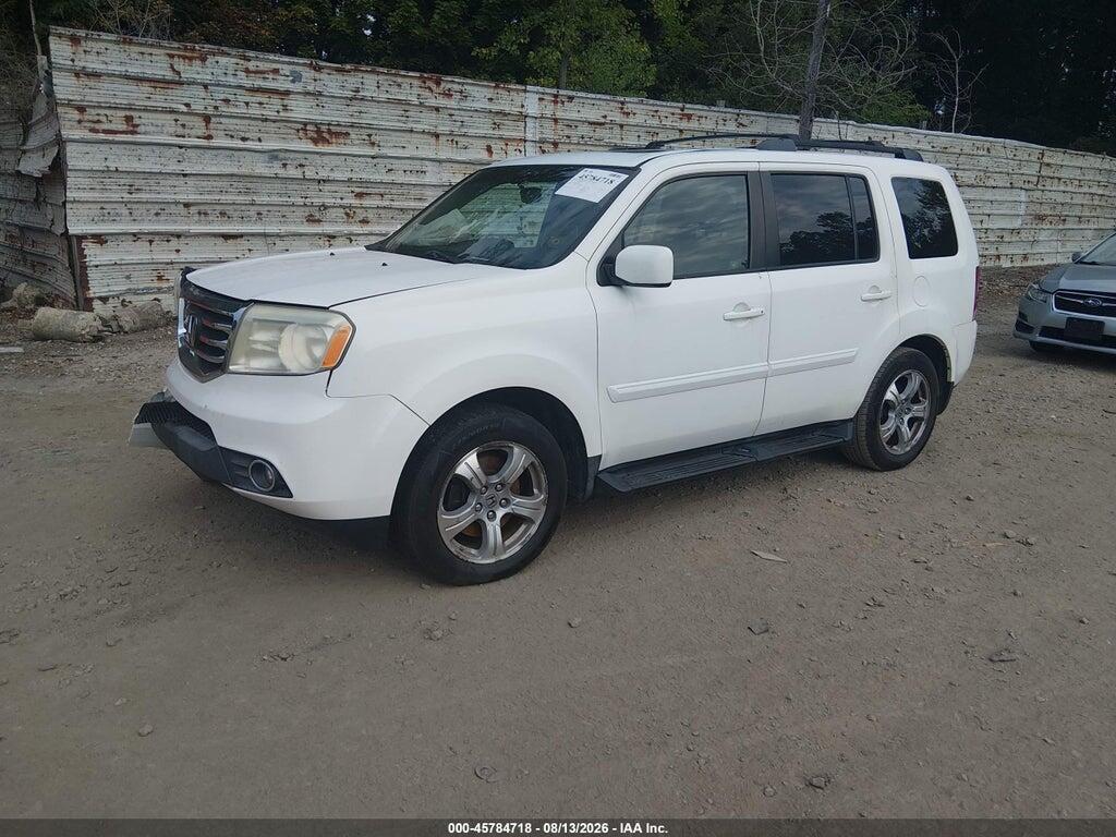 5FNYF4H56CB021353 2012 HONDA PILOT photo no. 2