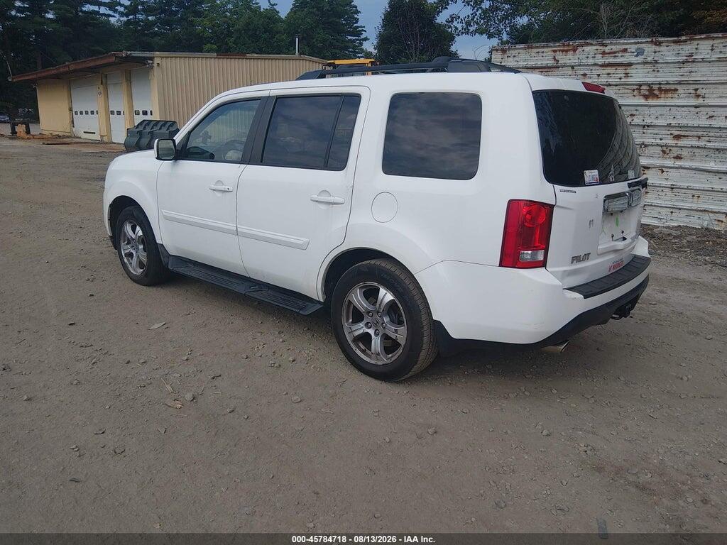 5FNYF4H56CB021353 2012 HONDA PILOT photo no. 3