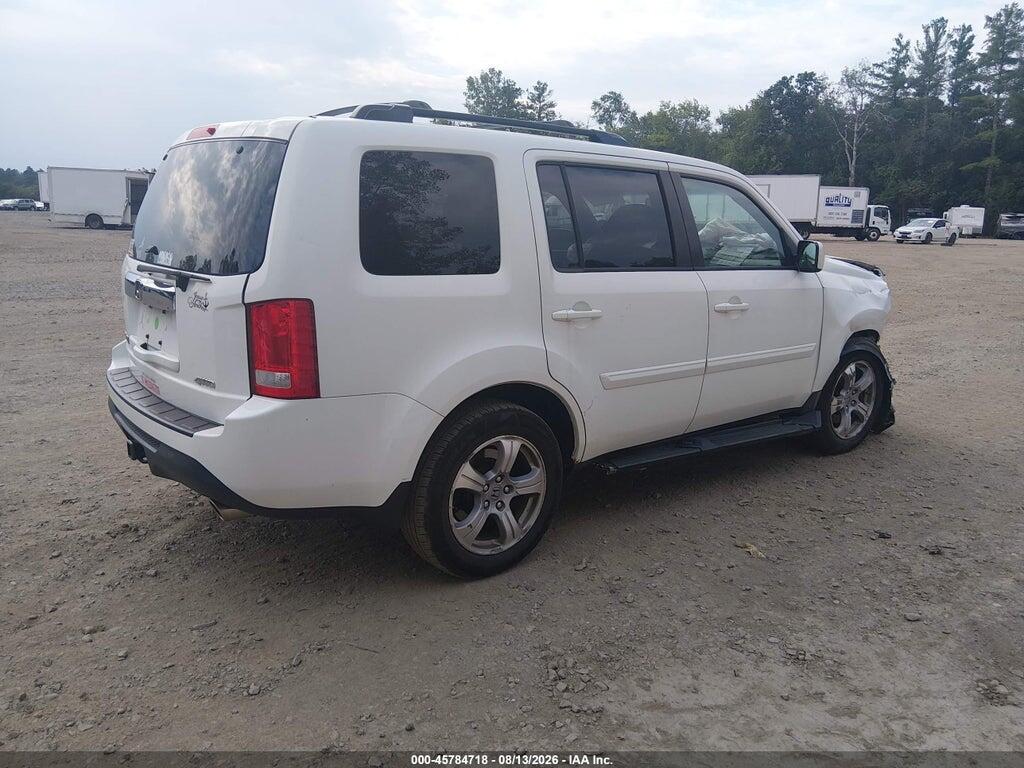 5FNYF4H56CB021353 2012 HONDA PILOT photo no. 4