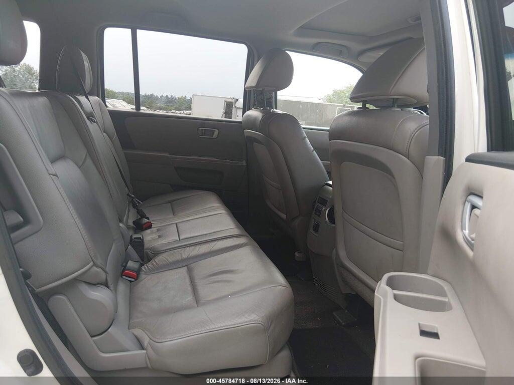 5FNYF4H56CB021353 2012 HONDA PILOT photo no. 8
