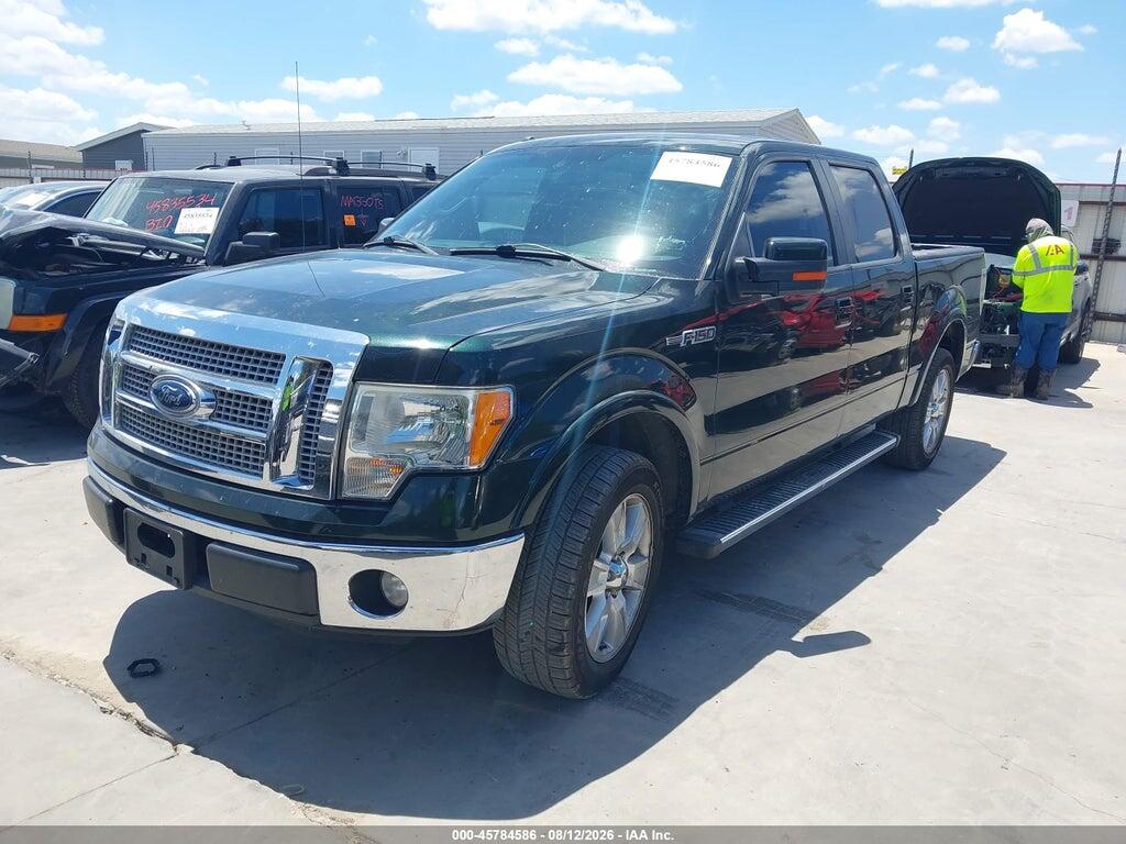 1FTFW1CF0CKE18968 2012 FORD F-150 photo no. 2