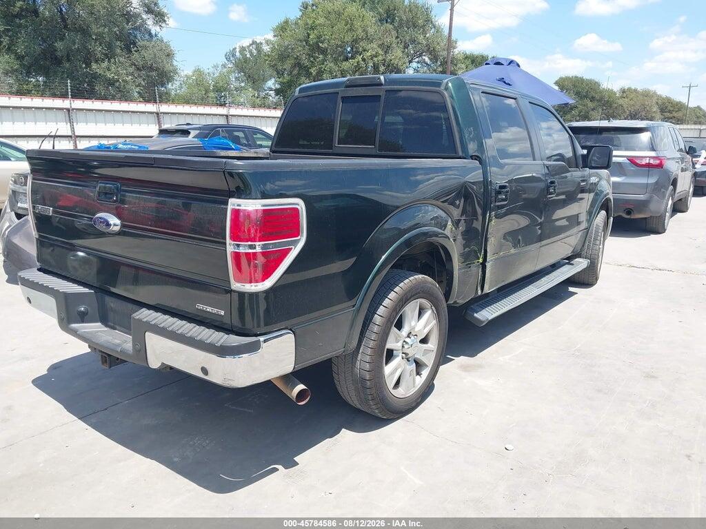 1FTFW1CF0CKE18968 2012 FORD F-150 photo no. 4