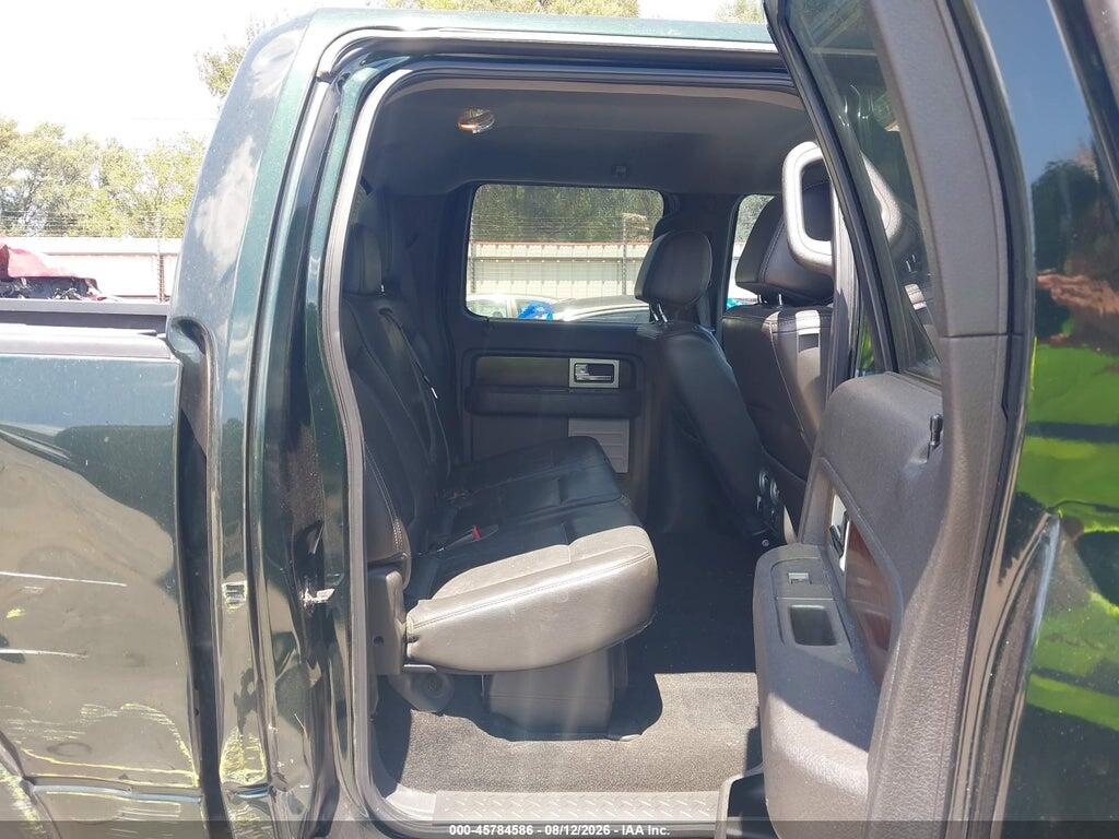 1FTFW1CF0CKE18968 2012 FORD F-150 photo no. 8