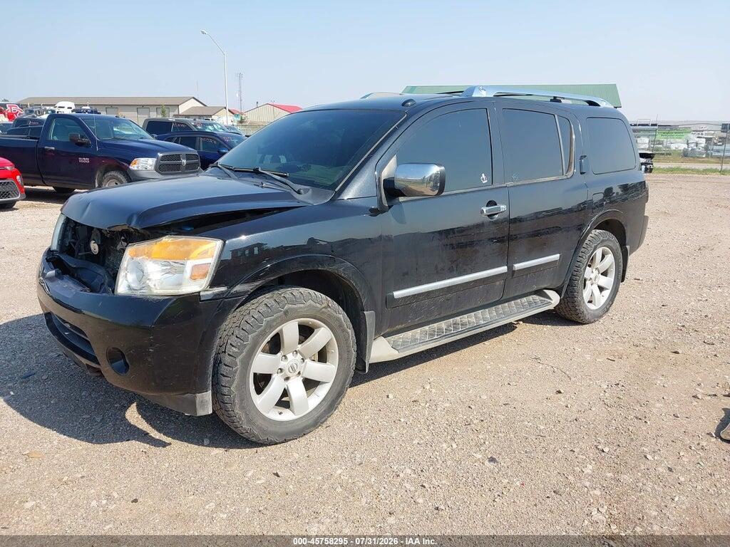 5N1BA0NC8CN602933 2012 NISSAN ARMADA photo no. 2