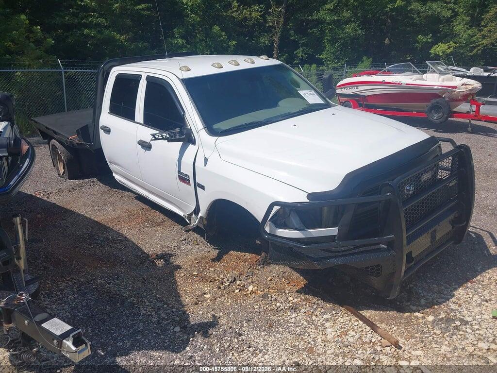2012 RAM 3500 CHASSIS 3C7WDTCTXCG268479