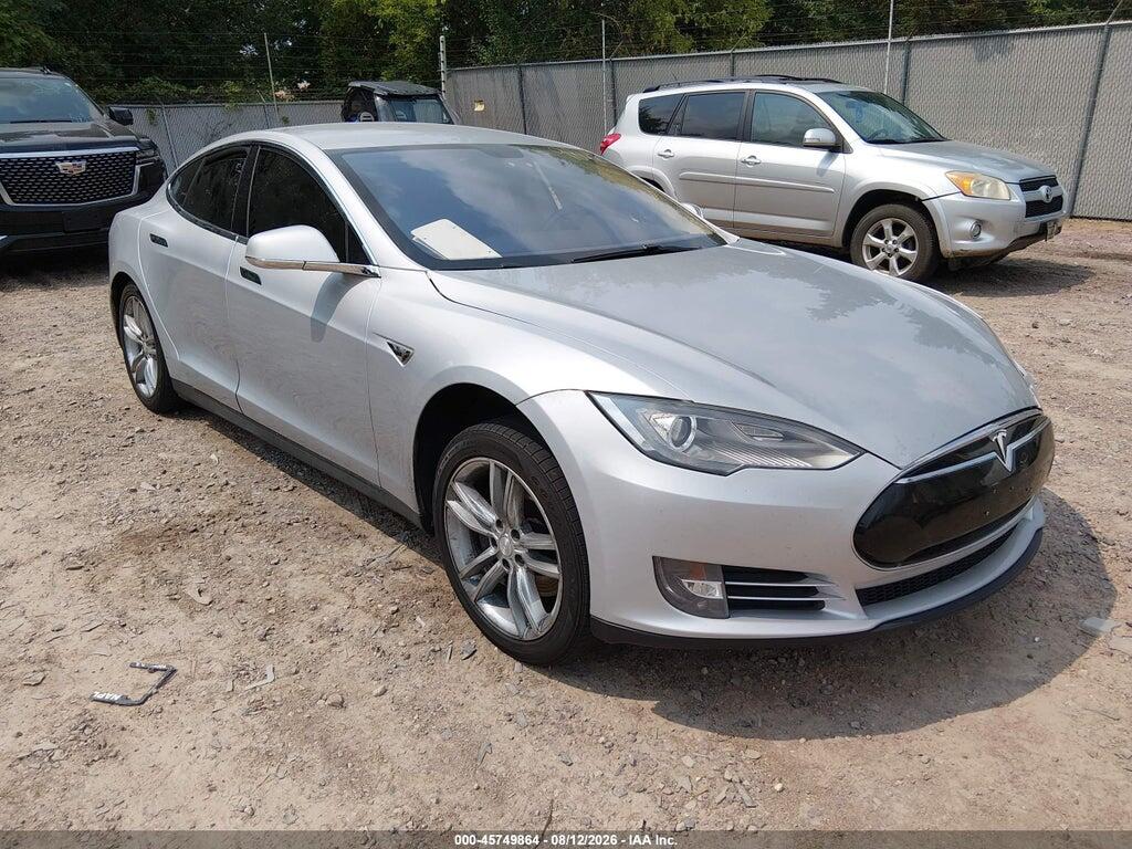 5YJSA1CN5CFP01674 2012 TESLA MODEL S photo no. 1
