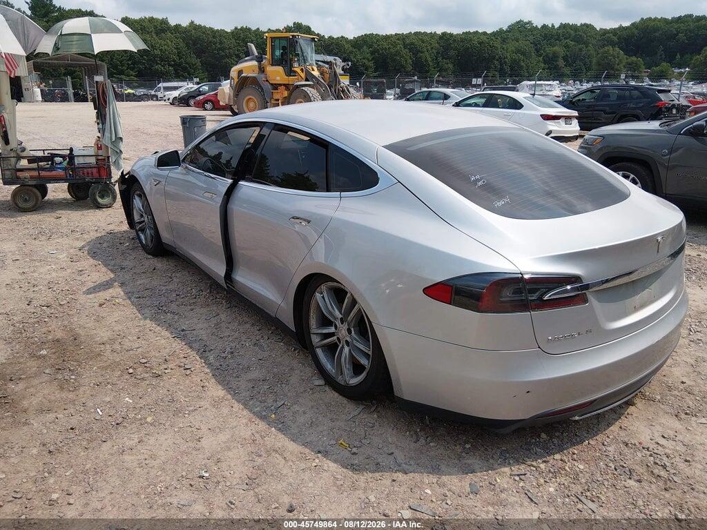 5YJSA1CN5CFP01674 2012 TESLA MODEL S photo no. 3