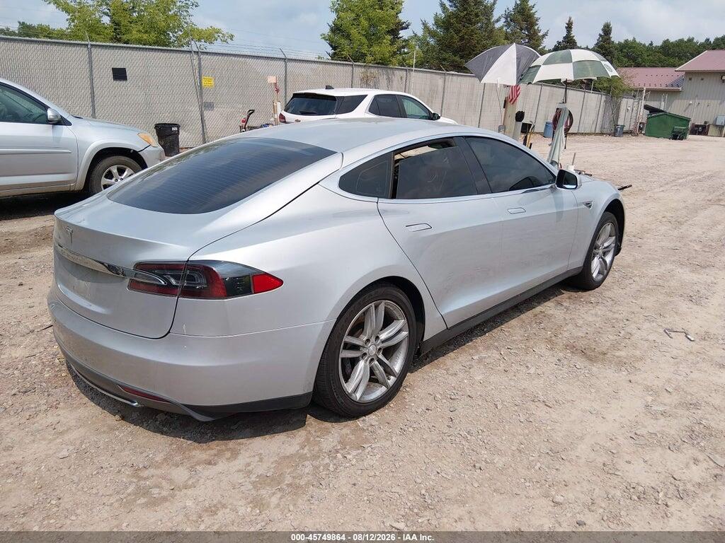 5YJSA1CN5CFP01674 2012 TESLA MODEL S photo no. 4