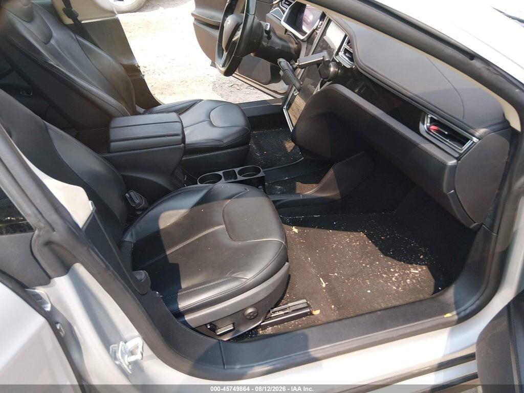 5YJSA1CN5CFP01674 2012 TESLA MODEL S photo no. 5