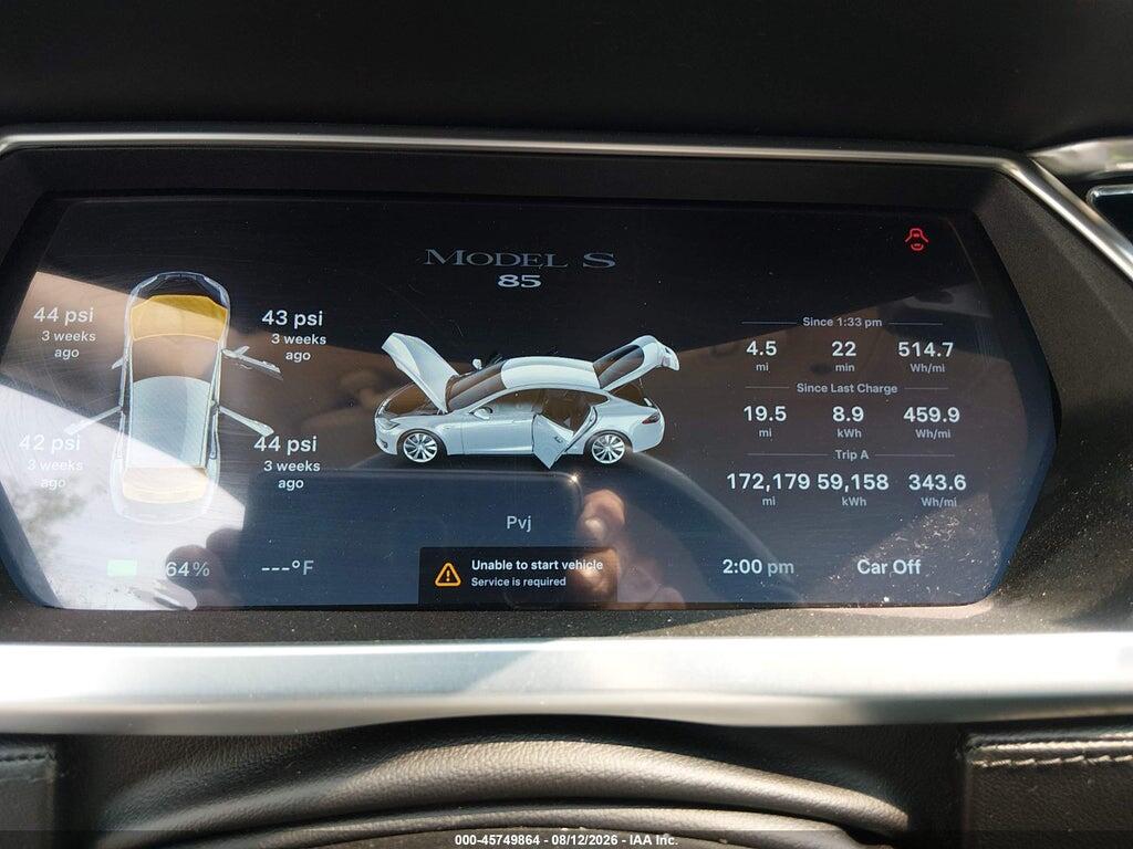 5YJSA1CN5CFP01674 2012 TESLA MODEL S photo no. 7