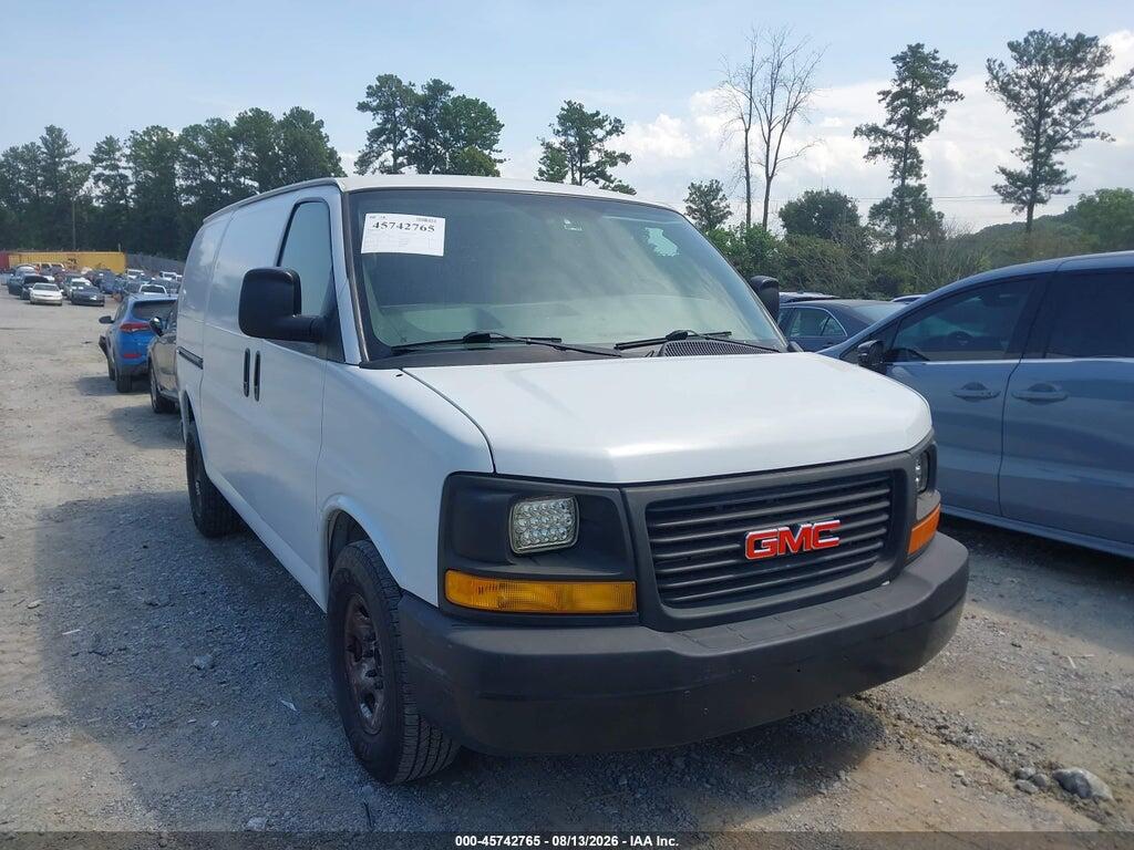2012 GMC SAVANA 2500 1GTW7FCA5C1183696