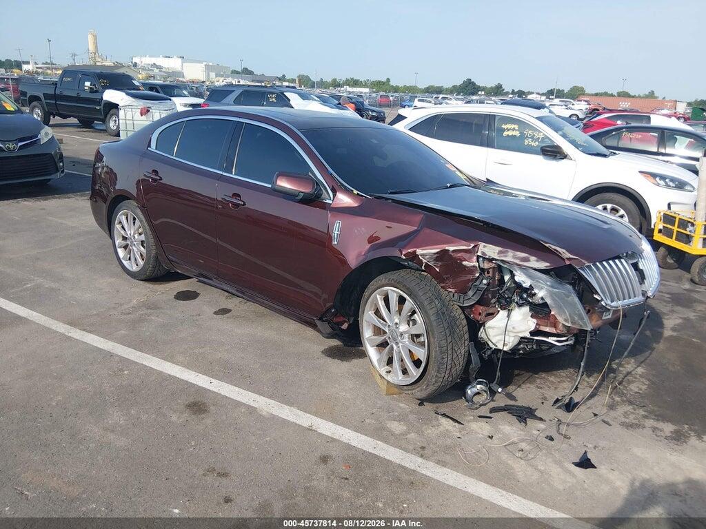 1LNHL9FTXCG800022 2012 LINCOLN MKS photo no. 1