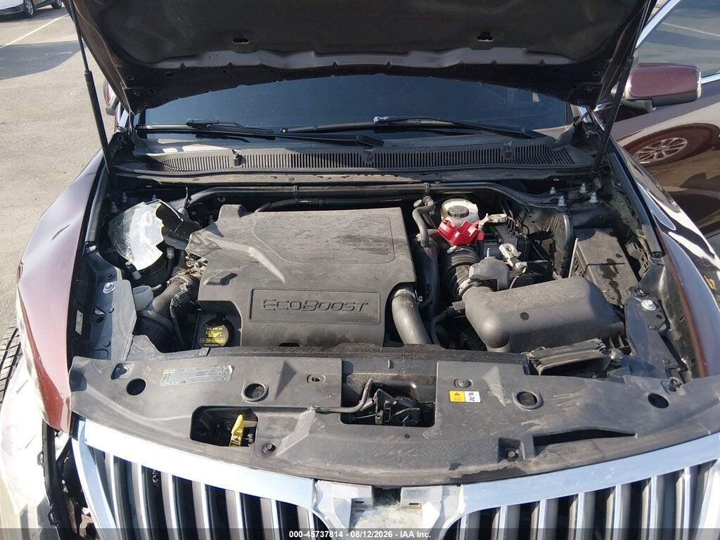 1LNHL9FTXCG800022 2012 LINCOLN MKS photo no. 10