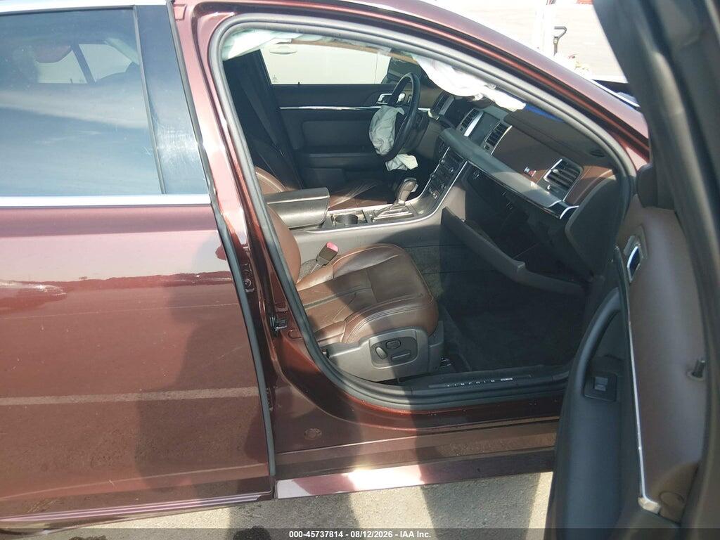 1LNHL9FTXCG800022 2012 LINCOLN MKS photo no. 5