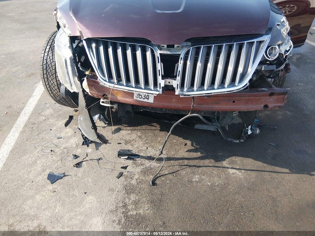 1LNHL9FTXCG800022 2012 LINCOLN MKS photo no. 6