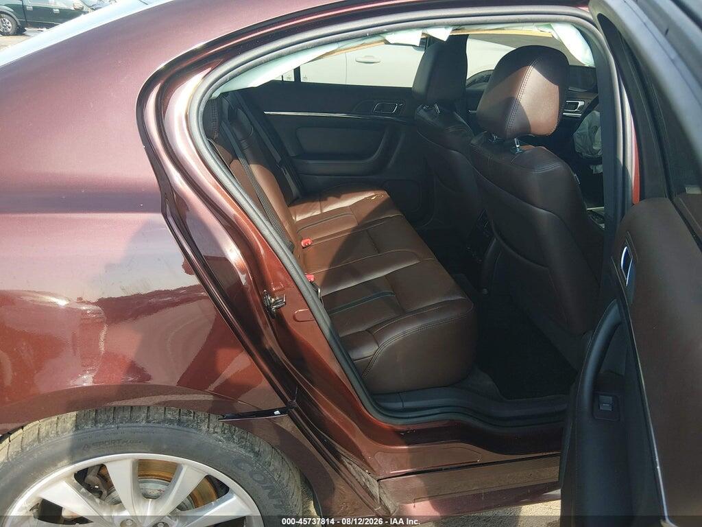 1LNHL9FTXCG800022 2012 LINCOLN MKS photo no. 8