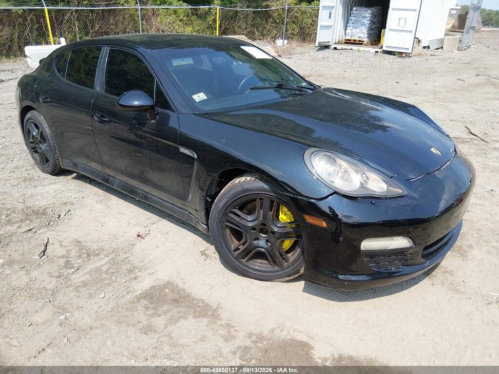 WP0AA2A77CL072065 2012 PORSCHE PANAMERA photo no. 1