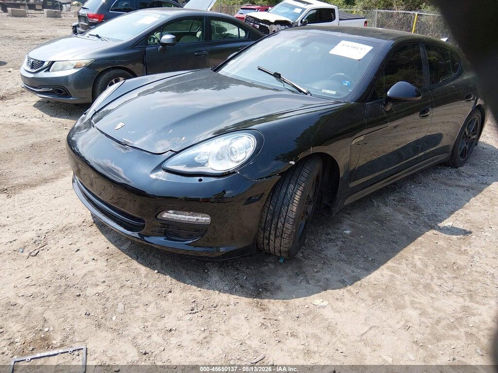WP0AA2A77CL072065 2012 PORSCHE PANAMERA photo no. 2