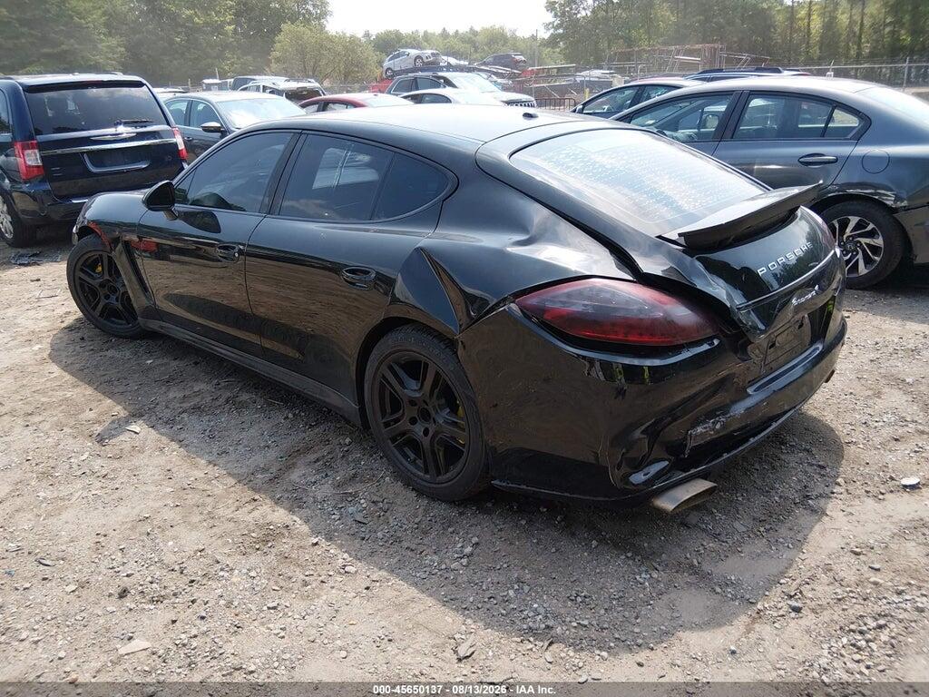 WP0AA2A77CL072065 2012 PORSCHE PANAMERA photo no. 3