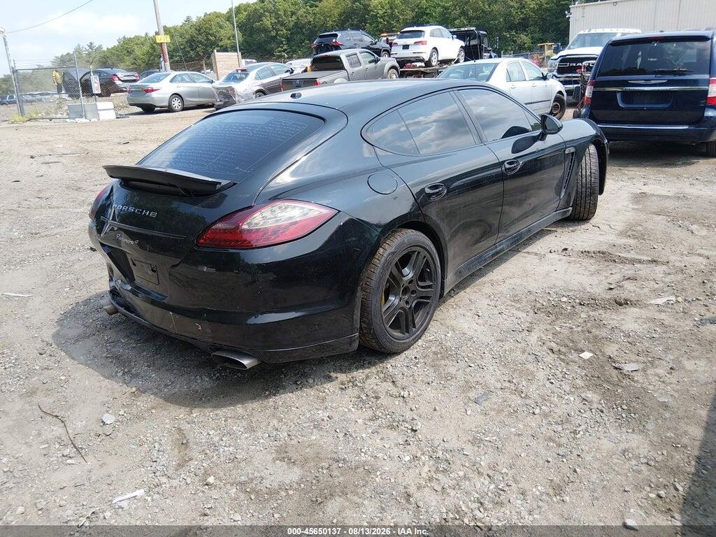 WP0AA2A77CL072065 2012 PORSCHE PANAMERA photo no. 4