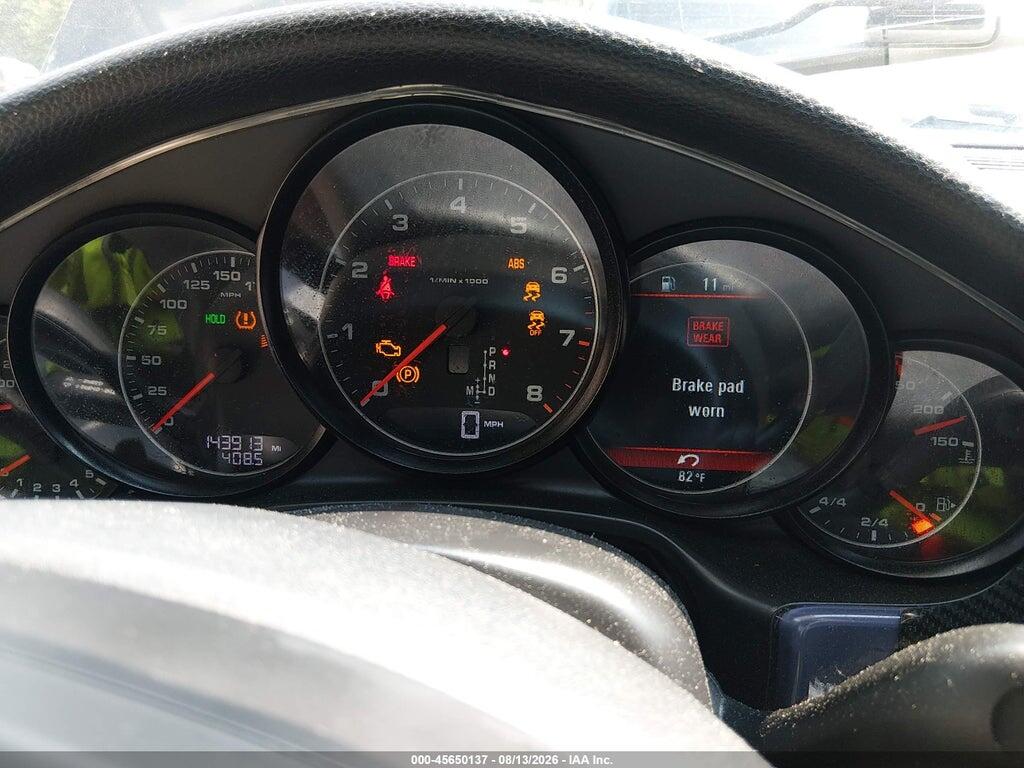 WP0AA2A77CL072065 2012 PORSCHE PANAMERA photo no. 7