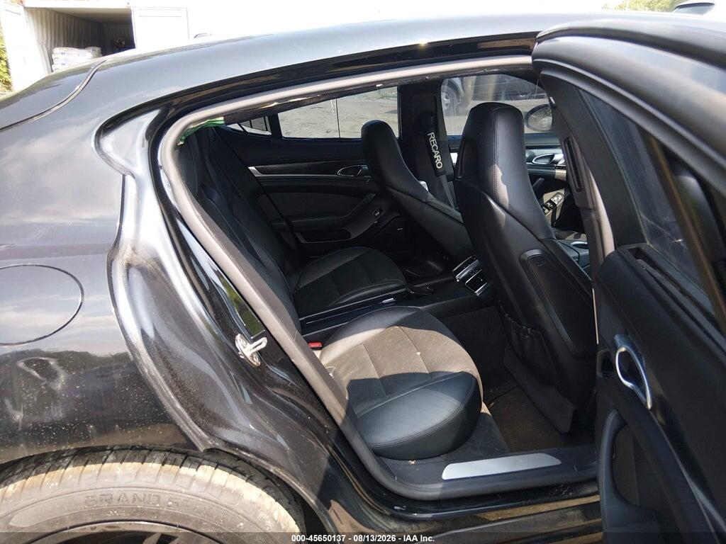 WP0AA2A77CL072065 2012 PORSCHE PANAMERA photo no. 8