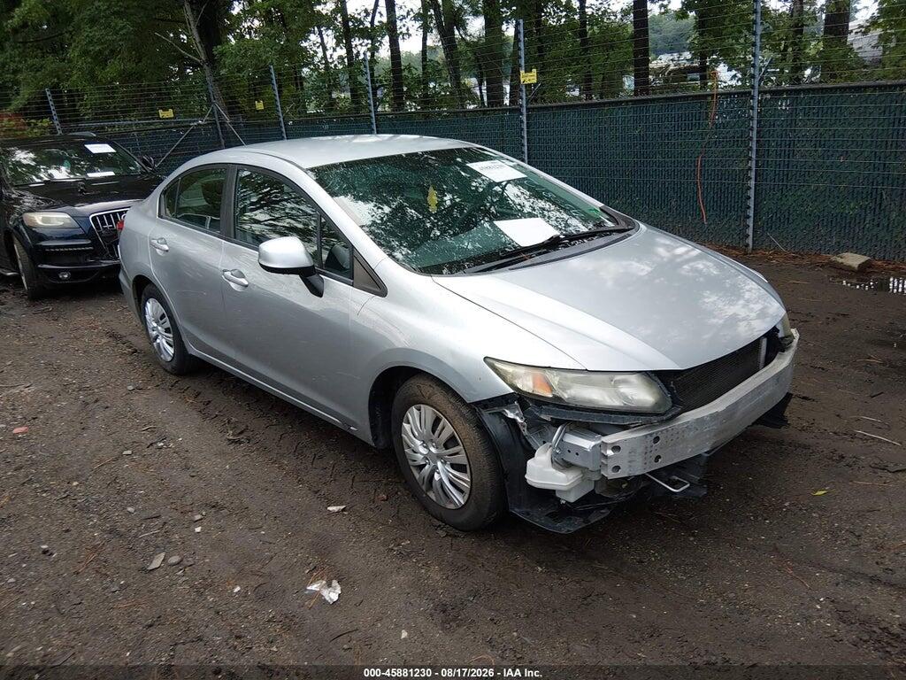 2HGFB2F57DH585911 2013 HONDA CIVIC photo no. 1