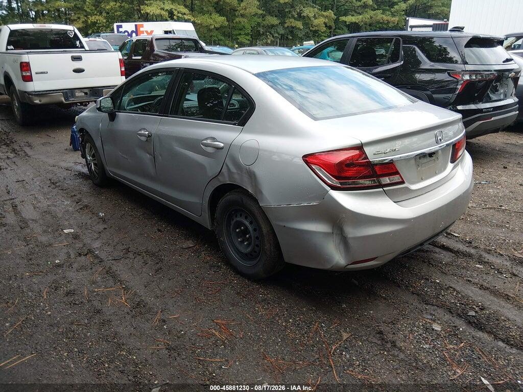 2HGFB2F57DH585911 2013 HONDA CIVIC photo no. 3