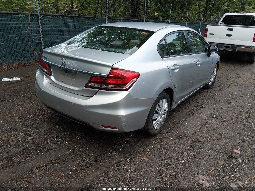 2HGFB2F57DH585911 2013 HONDA CIVIC photo no. 4