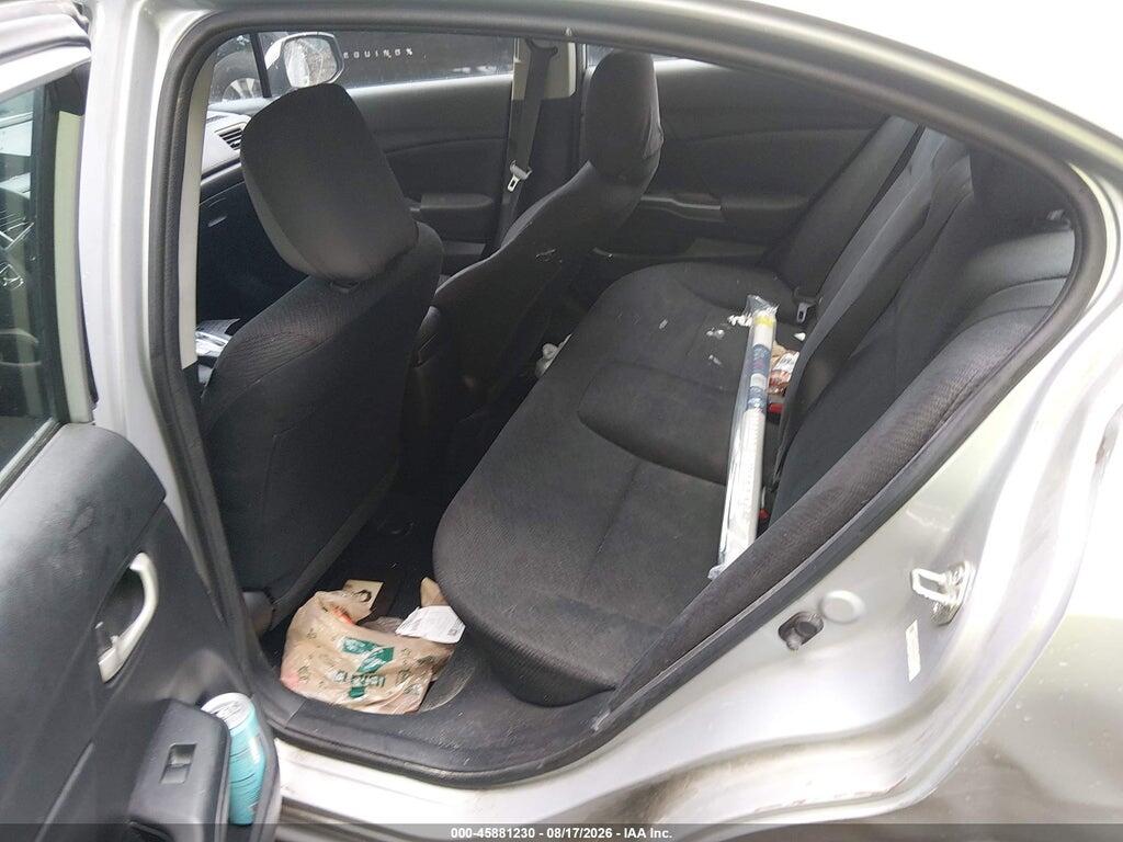2HGFB2F57DH585911 2013 HONDA CIVIC photo no. 8